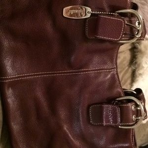 Tignanello Handbag with matching wallet